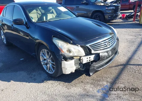 2013 Infiniti G37 Journey из США, поврежденный, VIN JN1CV6AP5DM718514